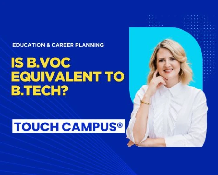 B.Voc vs B.Tech: Are They Truly Equivalent?