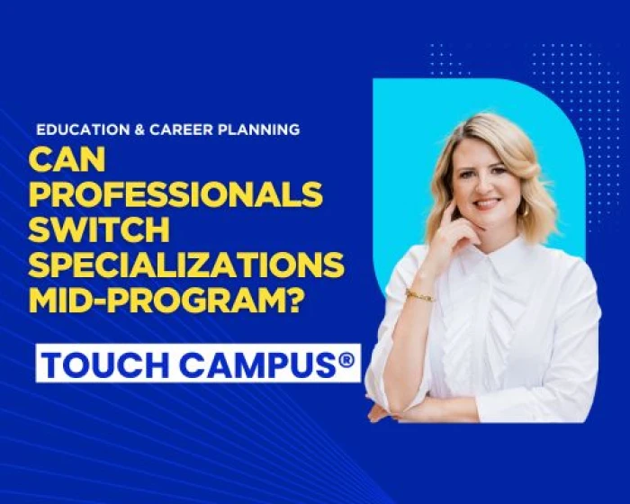 Can Working Professionals Switch Specializations Mid-Program in IPWP?