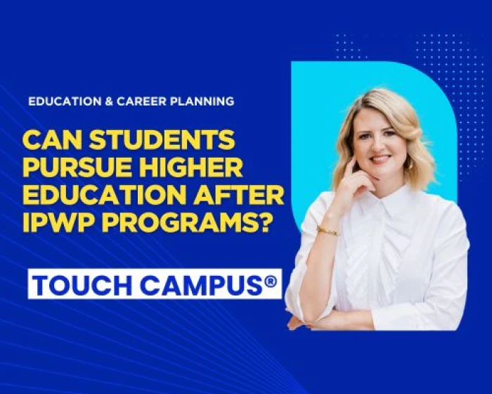 Can Students Pursue Higher Education After Completing an IPWP Program?
