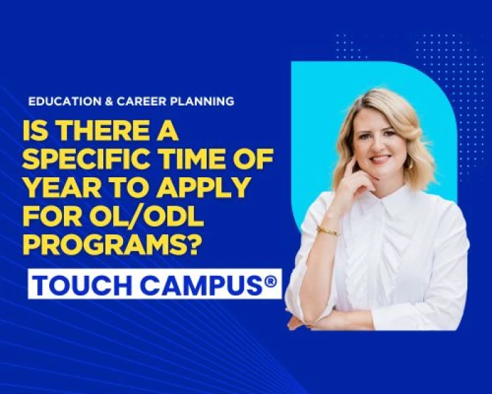 Timing It Right: When to Apply for Online and ODL Programs