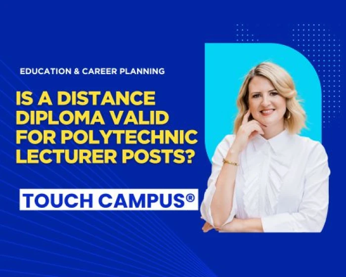 Can You Become a Polytechnic Lecturer with a Distance Diploma? Let’s Find Out!