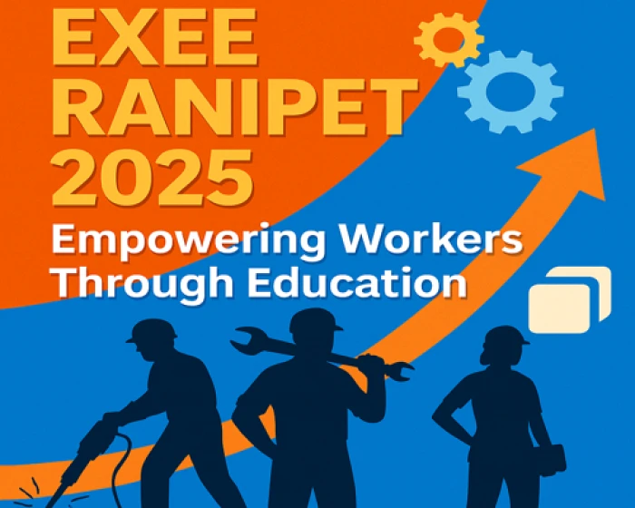 How EXEE 2025 in Ranipet is Changing the Future for Working Professionals