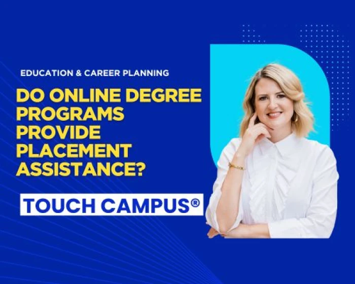Online Degrees with Career Support: Do They Offer Placement Help?