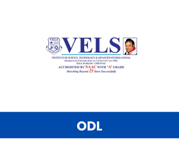 VELS UNIVERSITY  ONLINE